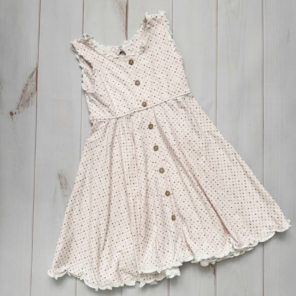 WDW Omi Jo Ombré Rose Hearts Library Dress